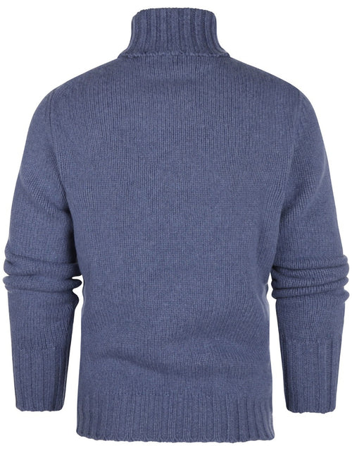 Coltrui Geelong Cashmere | Denim Blauw