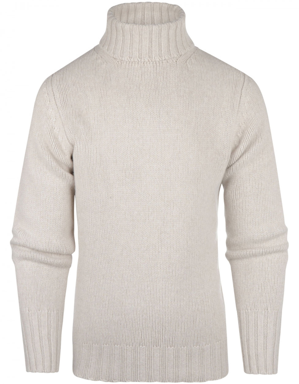Turtleneck Geelong Cashmere | Beige
