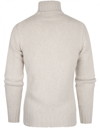 Turtleneck Geelong Cashmere | Beige