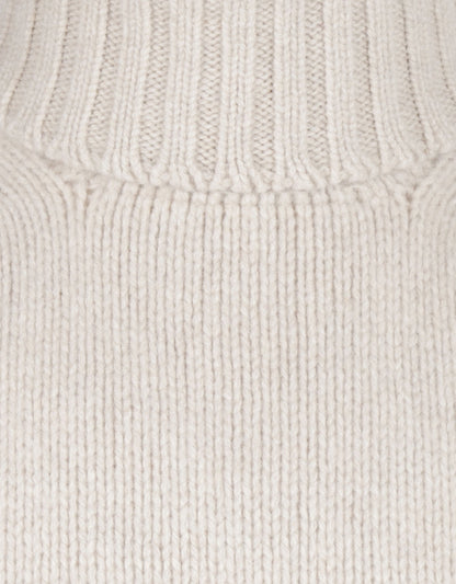 Turtleneck Geelong Cashmere | Beige