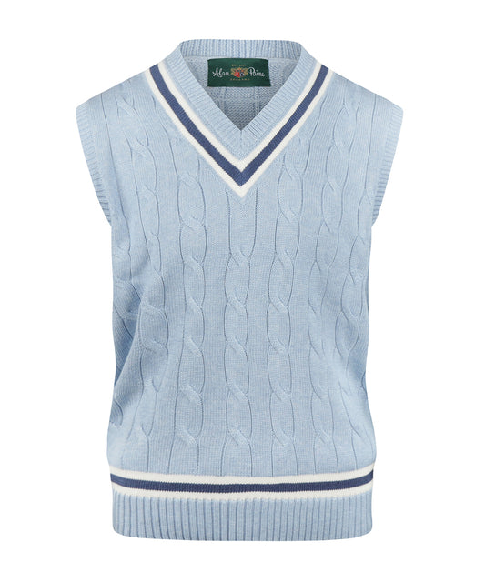 Cricket Slipover | Light Blue/Denim Blue