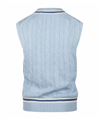 Cricket Slipover | Light Blue Denim Blue