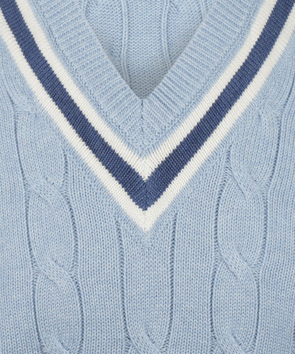 Cricket Slipover | Light Blue Denim Blue