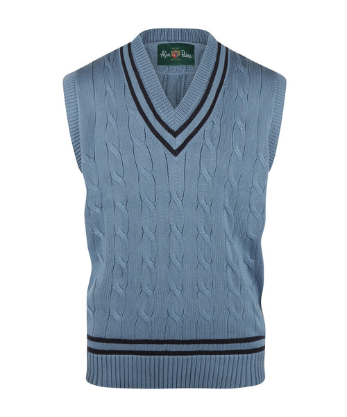 Cricket Slipover cotton | Blue