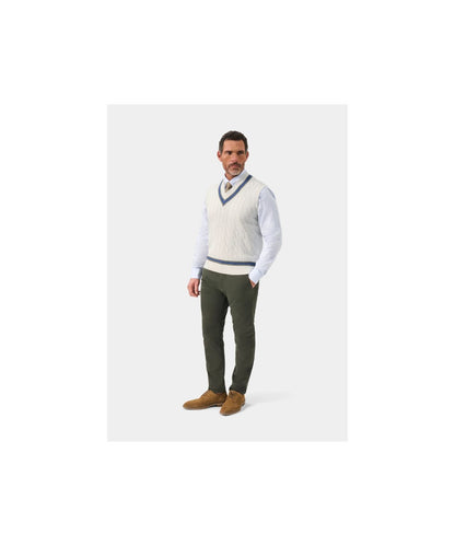 Cricket Slipover | Ecru Landscape