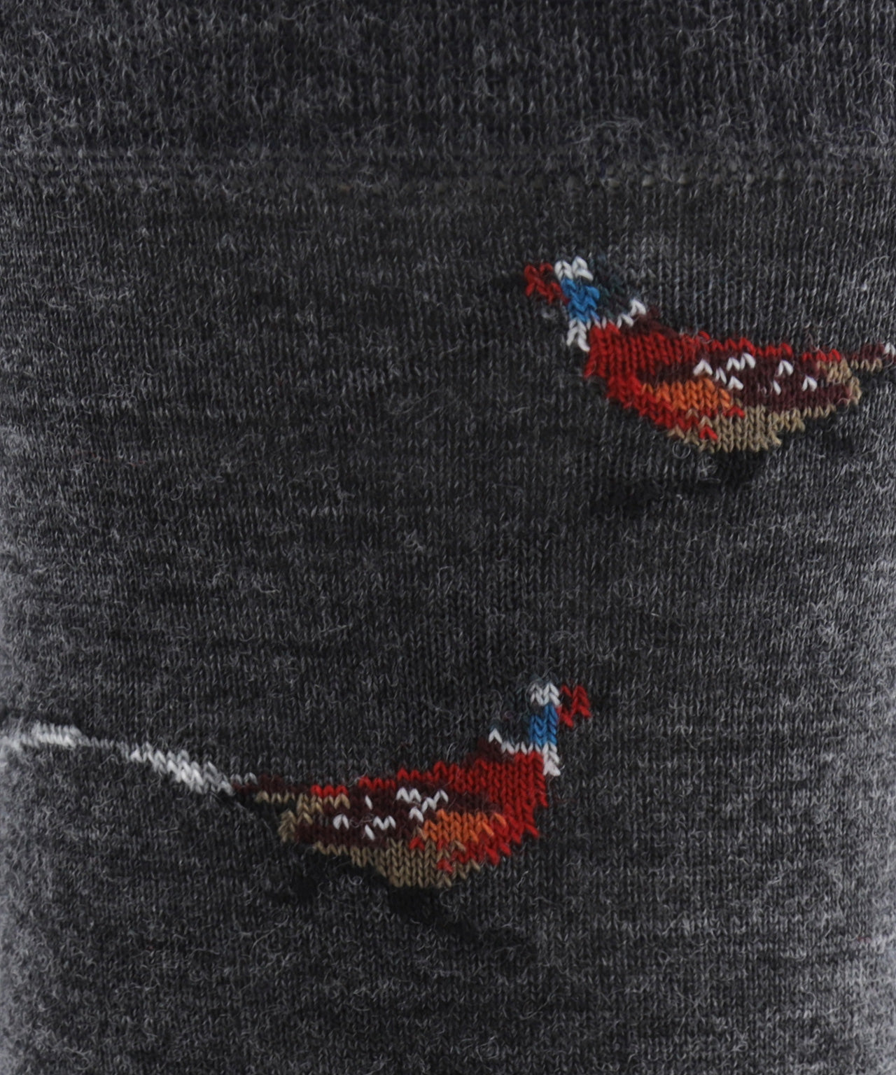 Sokken Wolmix | Fazant Charcoal