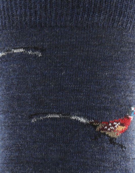 Corgi Herrensocken | Denimblau