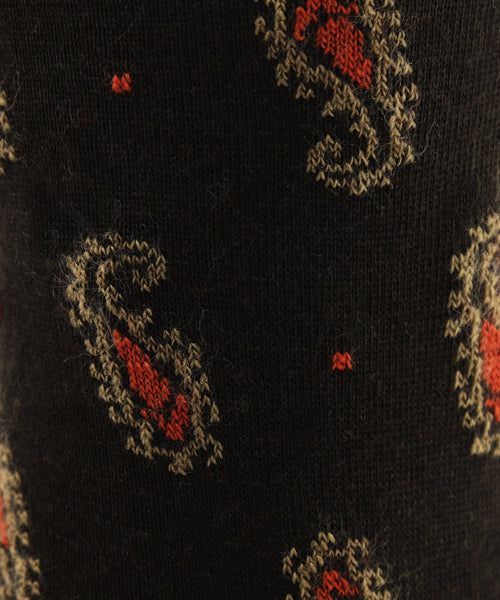 Corgi men's socks | Brown