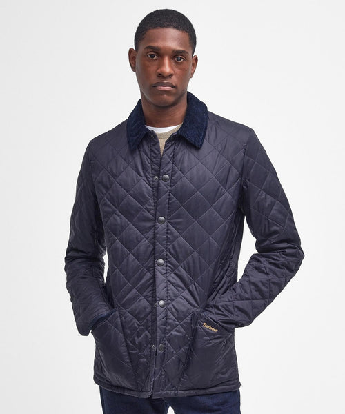 Barbour Heritage Liddesdale Quilted jacket | Navy Blue
