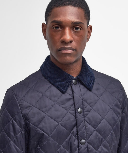Barbour Heritage Liddesdale Quilted jacket | Navy Blue