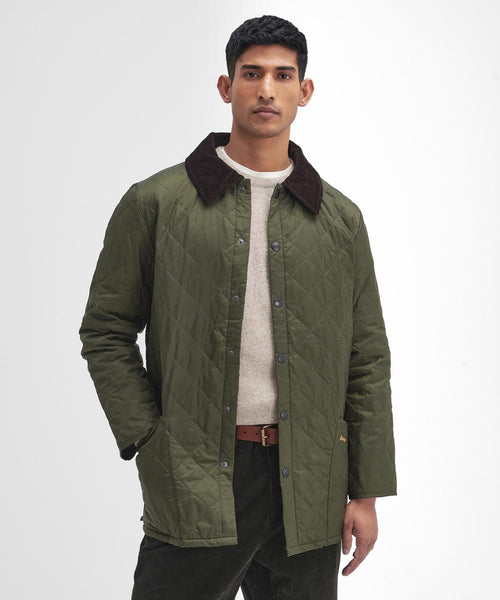 Barbour Heritage Liddesdale Quilted jacket | Green
