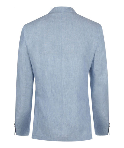 Linnen Colbert | Licht Blauw