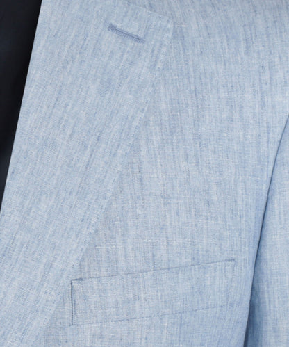 Linnen Colbert | Licht Blauw