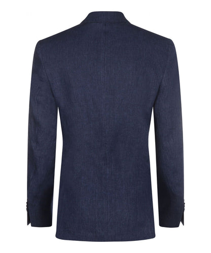 Linnen Colbert | Donker Blauw