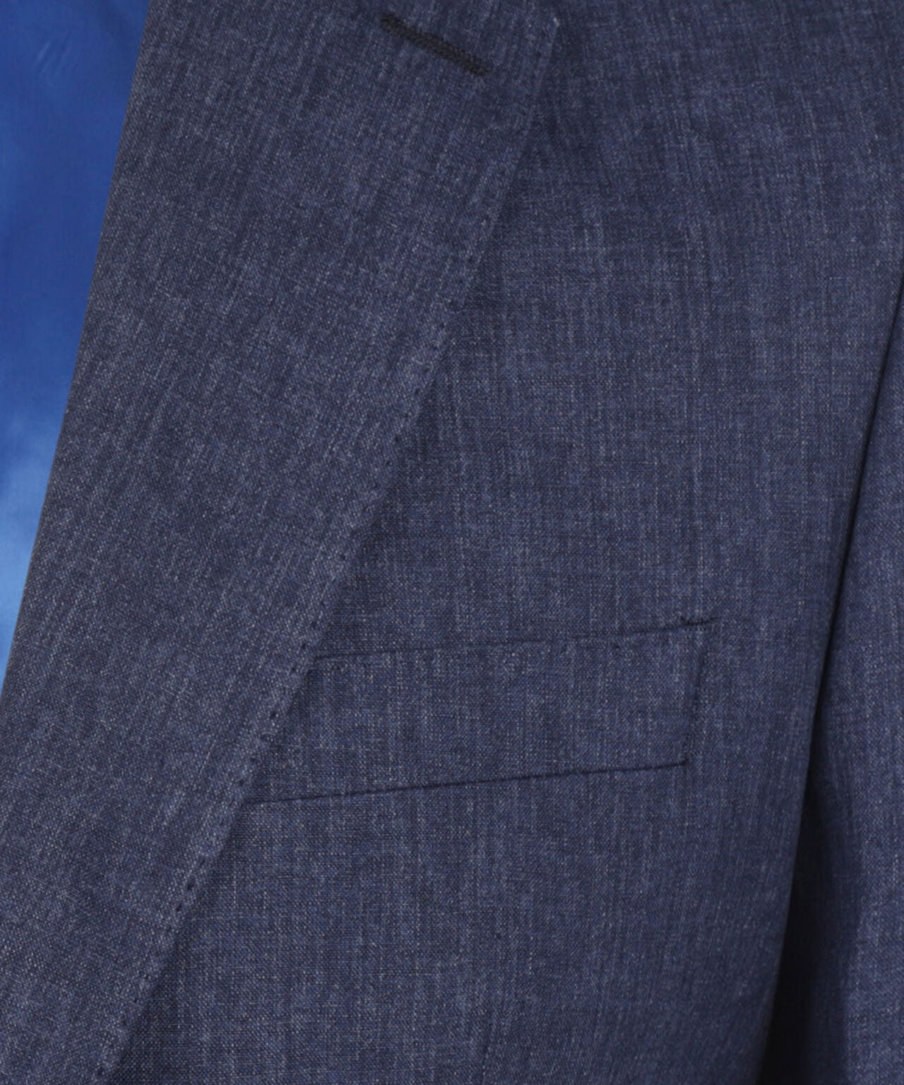 Linnen Colbert | Donker Blauw