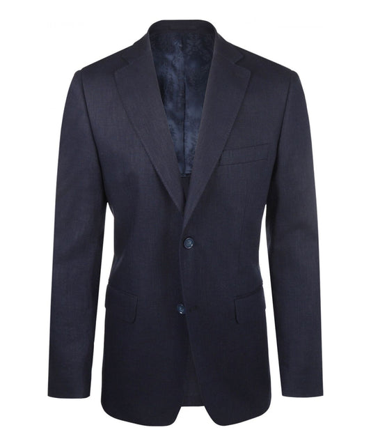 Leinenblazer | Marineblau