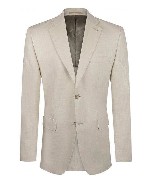 Leinenblazer | Braun