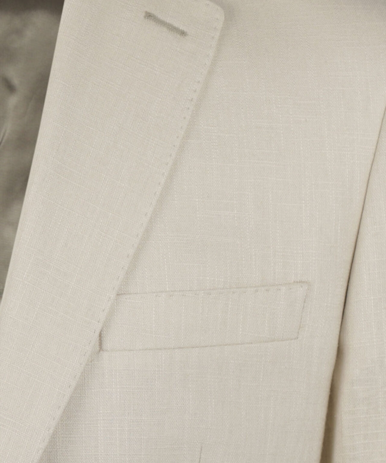 Linnen Colbert | Beige