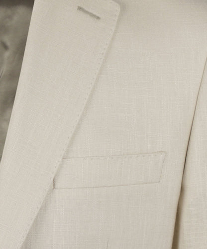 Linnen Colbert | Beige