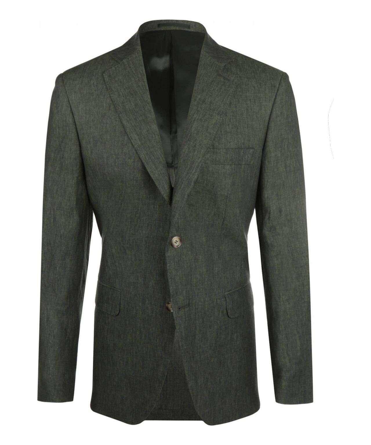 Linen blazer | Green