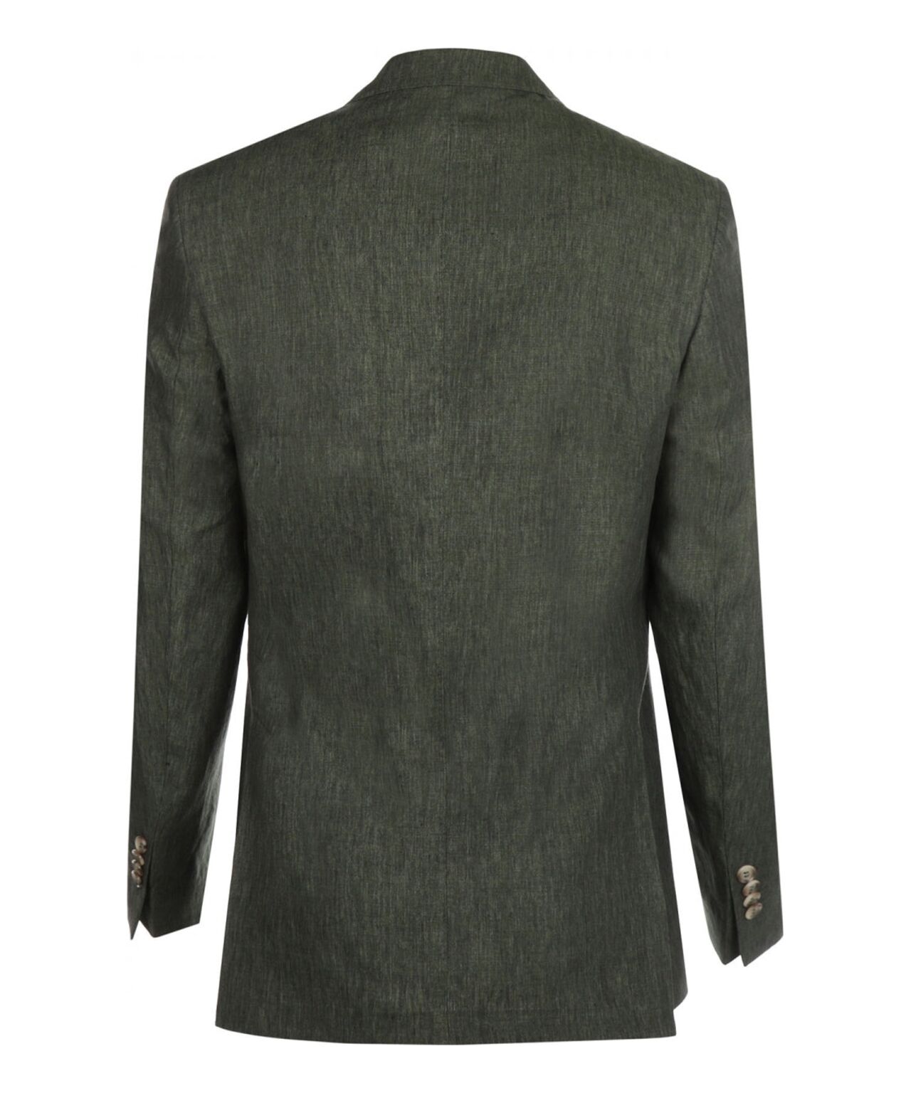 Linen blazer | Green