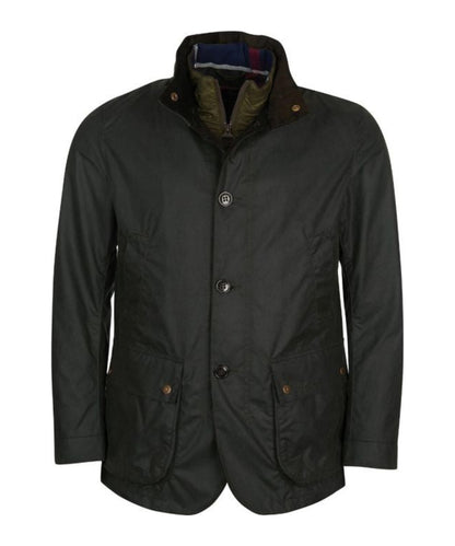 Wachsjacke Century | Salbei