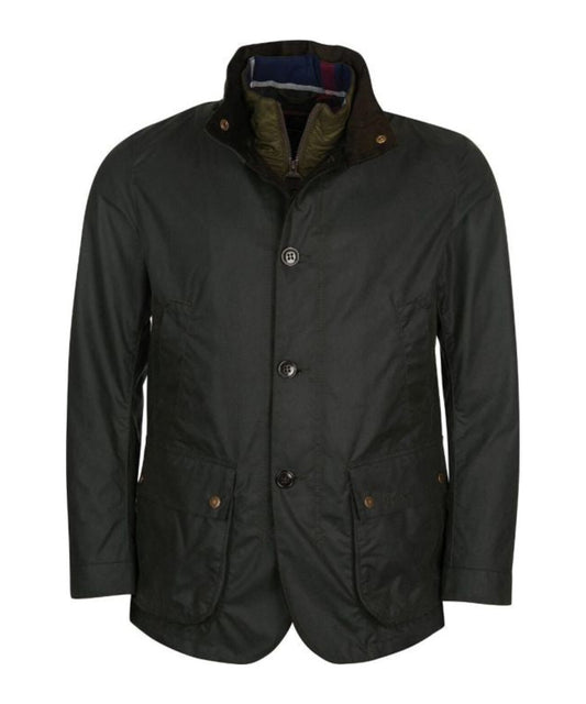 Wachsjacke Century | Salbei
