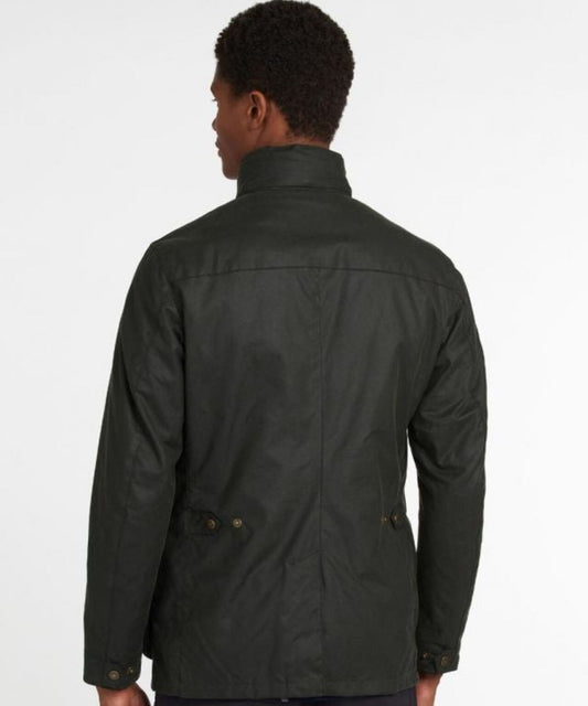 Wachsjacke Century | Salbei