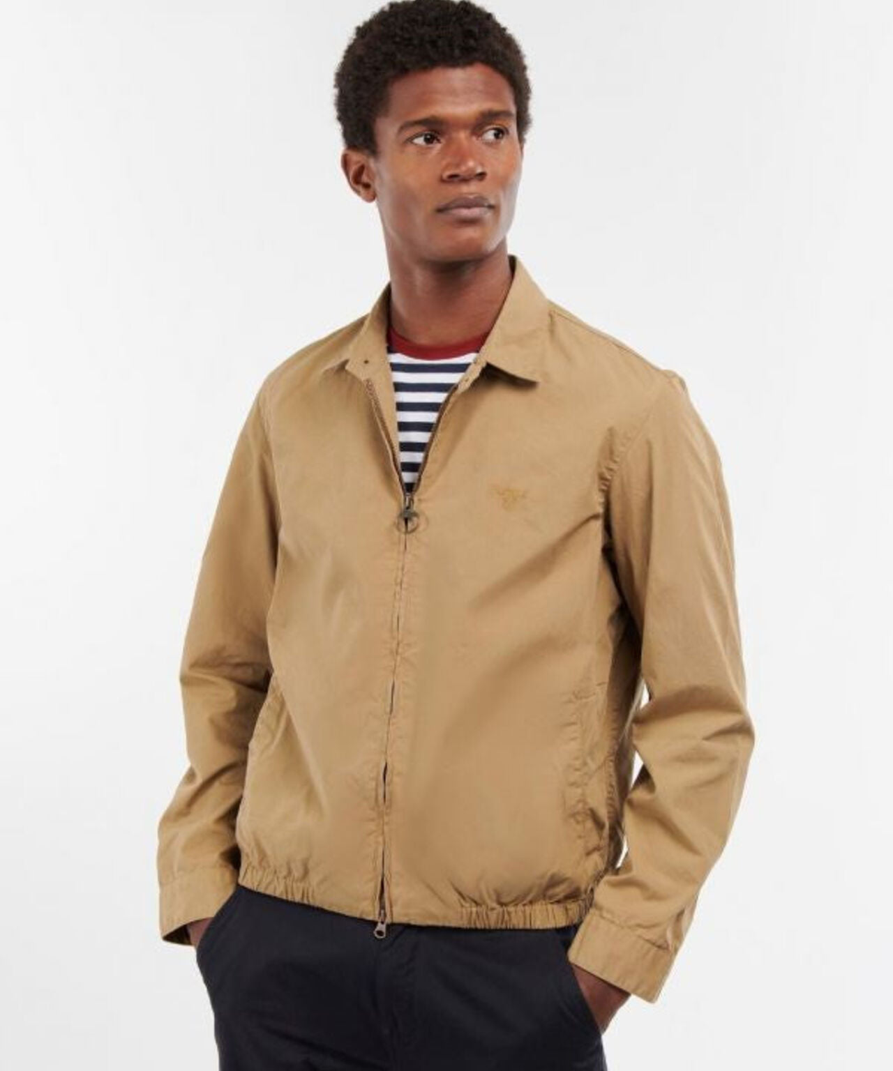 Windjacke | Beige