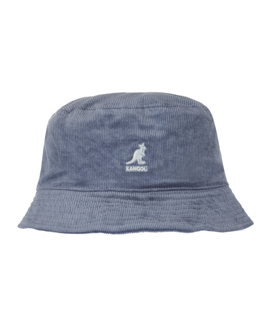 Kangol Cord-Bucket-Hat | Denimblau
