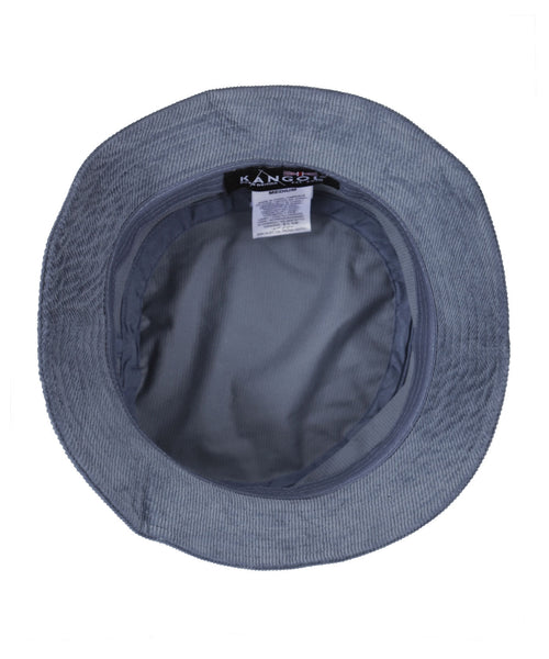 Kangol Corduroy Bucket Hat | Denim Blue