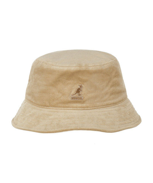 Kangol Cord-Bucket-Hat | Beige