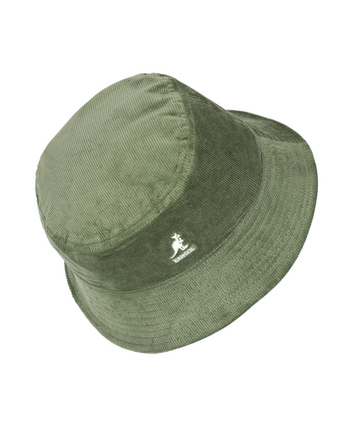 Kangol Corduroy Bucket Hat | Green