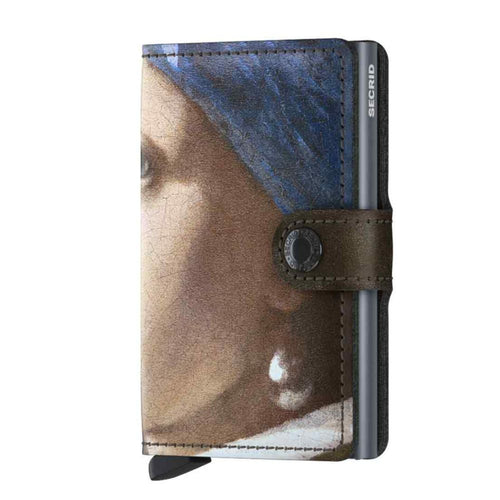 Secrid Mini Wallet Art Collection | Vermeer Girl with a Pearl Earring