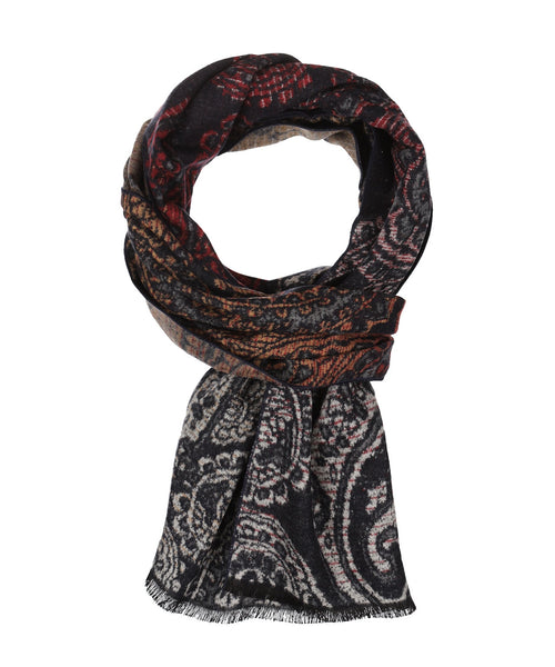 Zijden Sjaal | Blauw