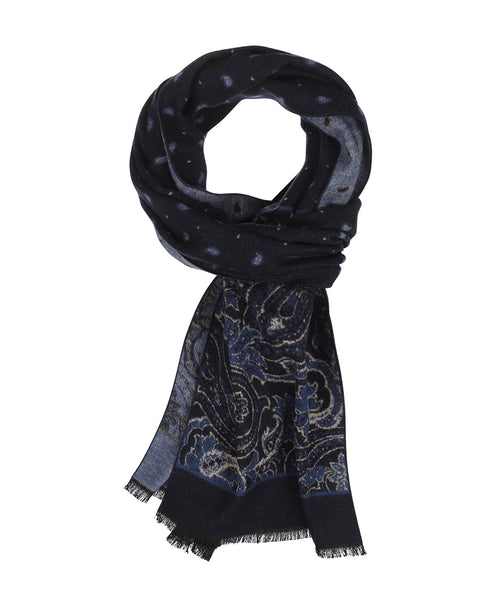 Scarf Silk | Blue