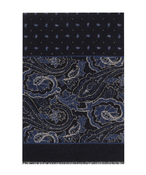 Scarf Silk | Blue
