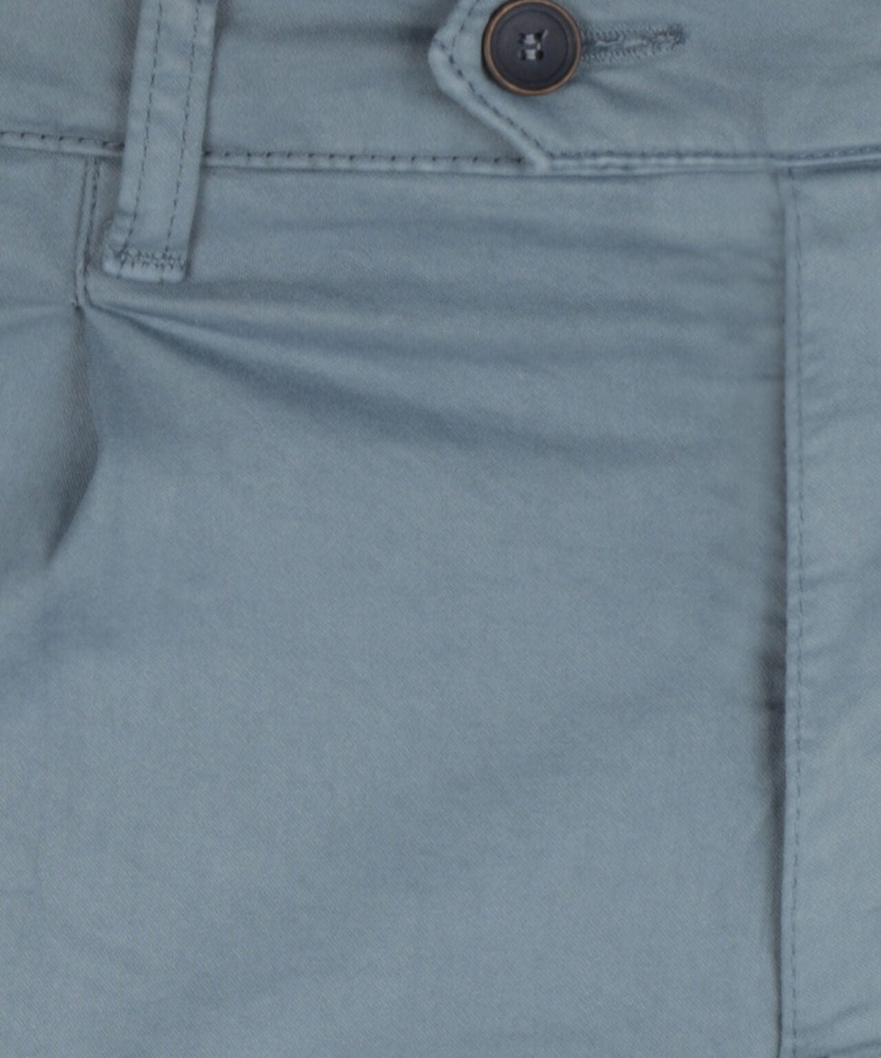 Boston Trousers Pleated and Turn-up | Blue