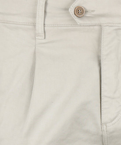 Boston Trousers Pleated and Turn-up | Brown