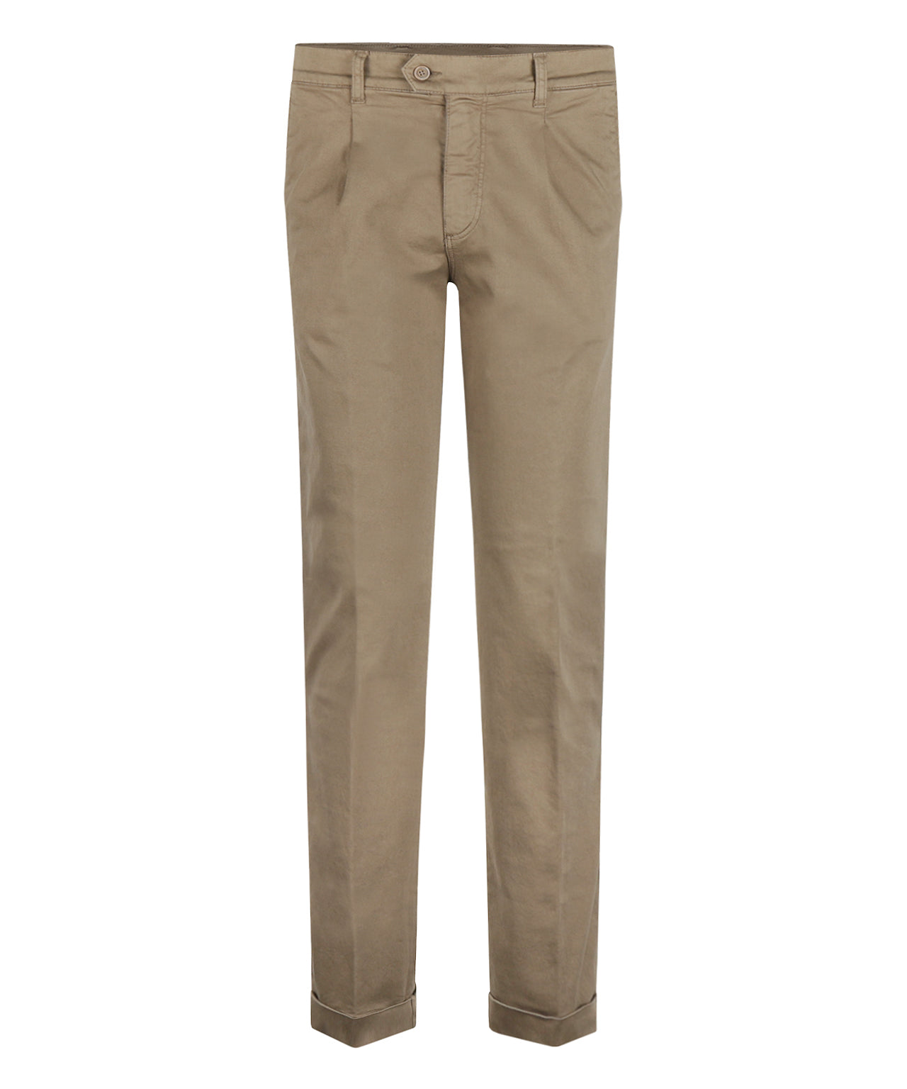 Pantalon Boston | Gewassen Bruin