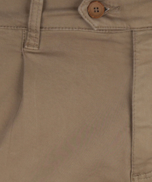 Boston Trousers Pleated and Turn-up | Brown