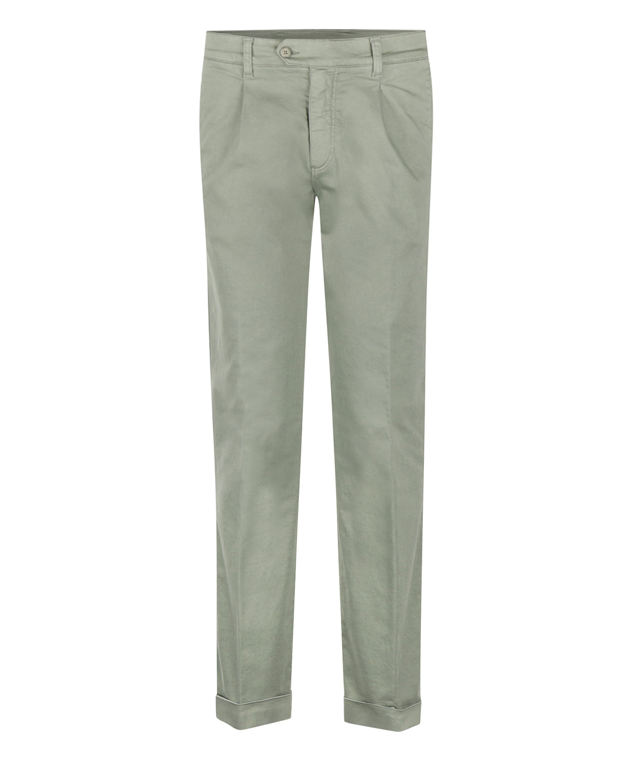 Pantalon Boston | Gewassen Groen