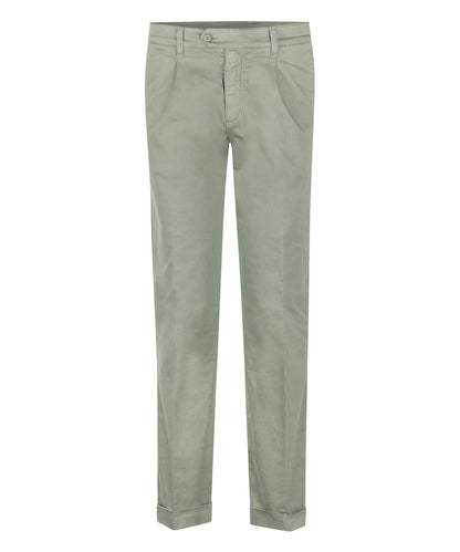 Pantalon Boston | Gewassen Groen