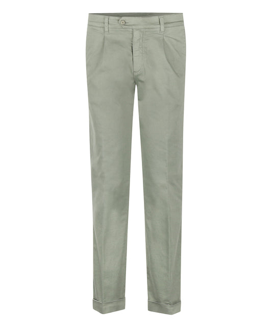 Pantalon Boston | Gewassen Groen