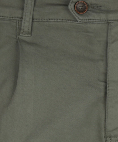 Boston Trousers Pleated and Turn-up | Green