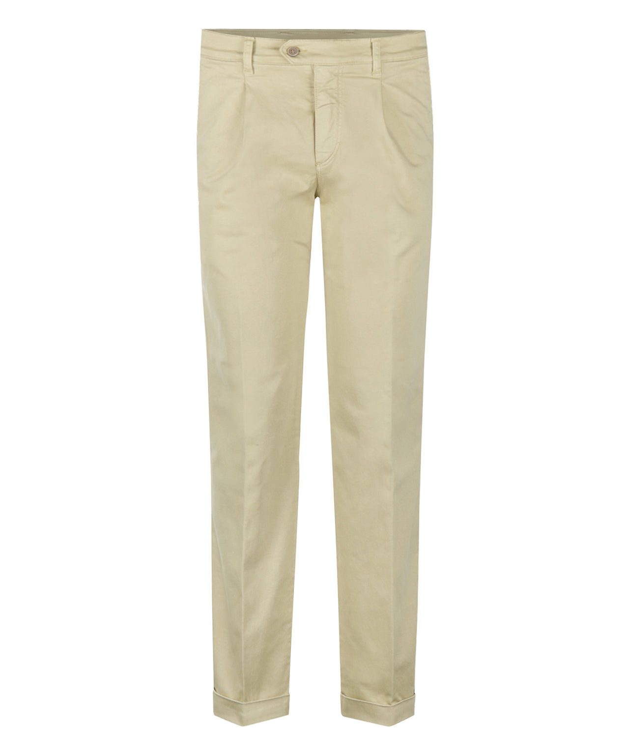 Pantalon Boston | Geel Beige
