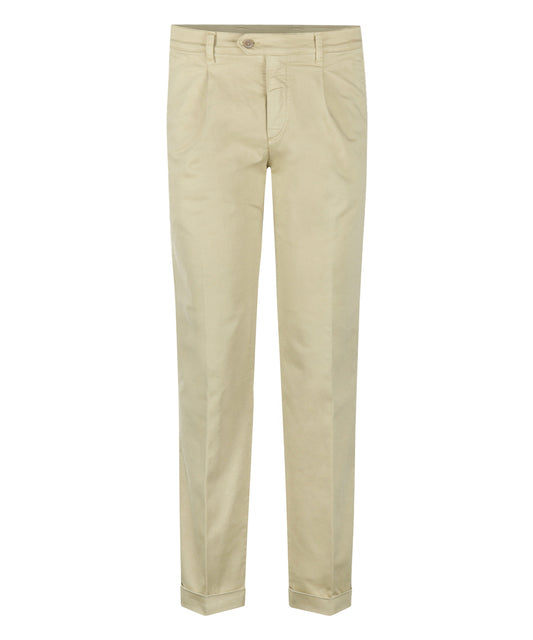 Pantalon Boston | Geel Beige