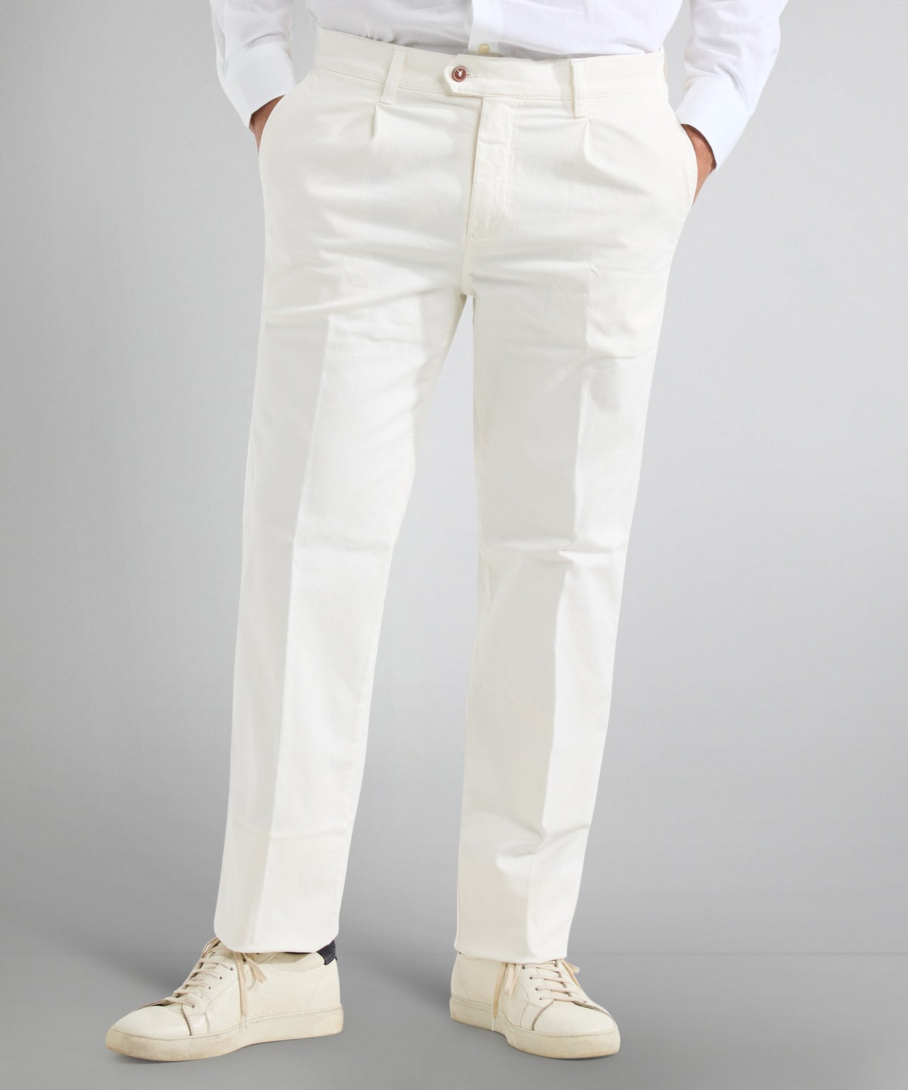 Pantalon Boston | Wit
