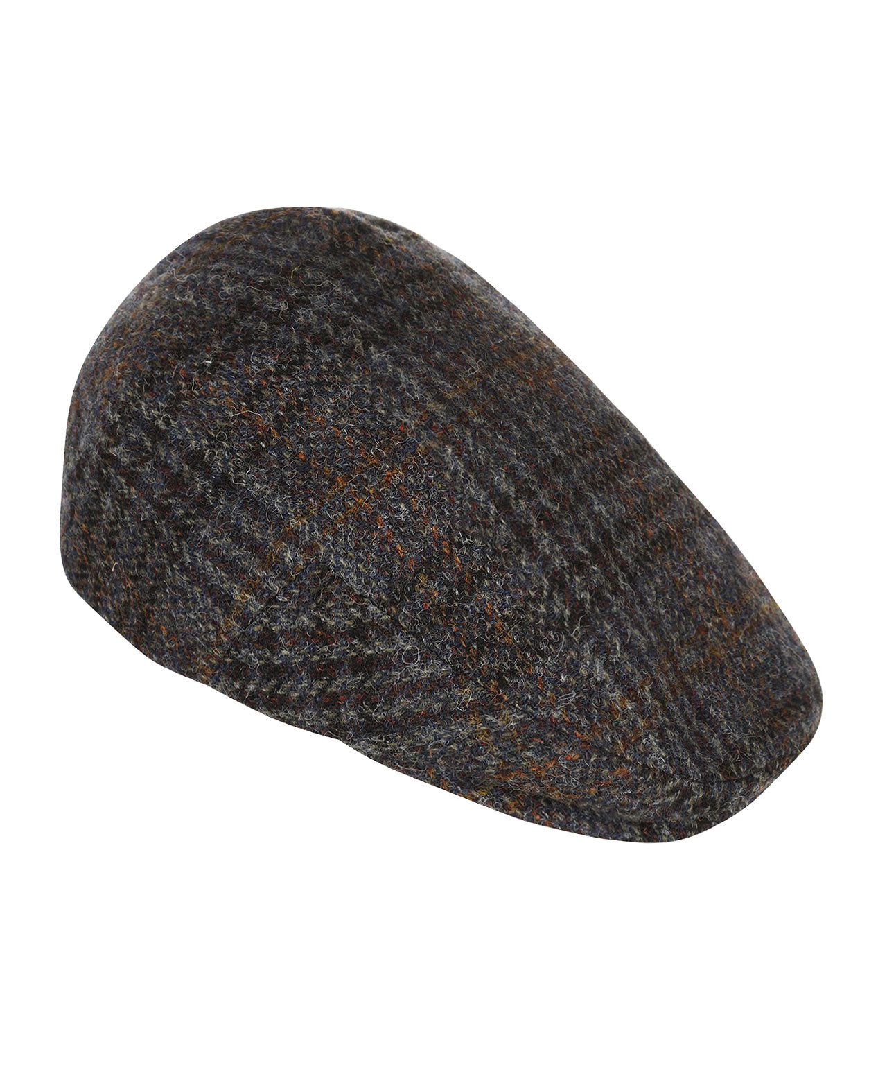 Klassieke Tweed Cap | Grijs Ruit