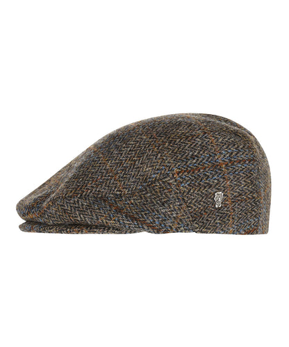 Klassieke Tweed Cap | Groen Bruin Ruit